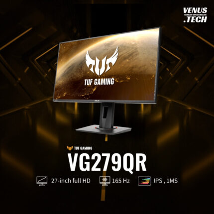 ASUS TUF VG279QR 165Hz, 27-inch, Full HD, IPS, 1ms, - Gaming