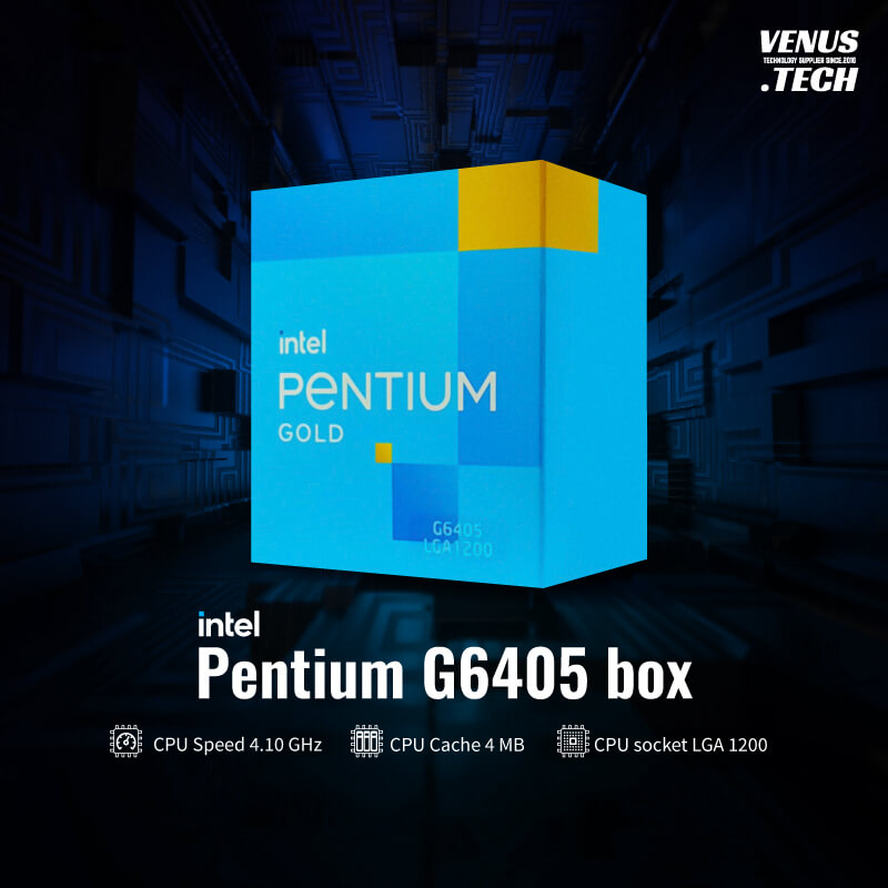 Intel PENTIUM GOLD G6405 BOX - Venus Tech Store