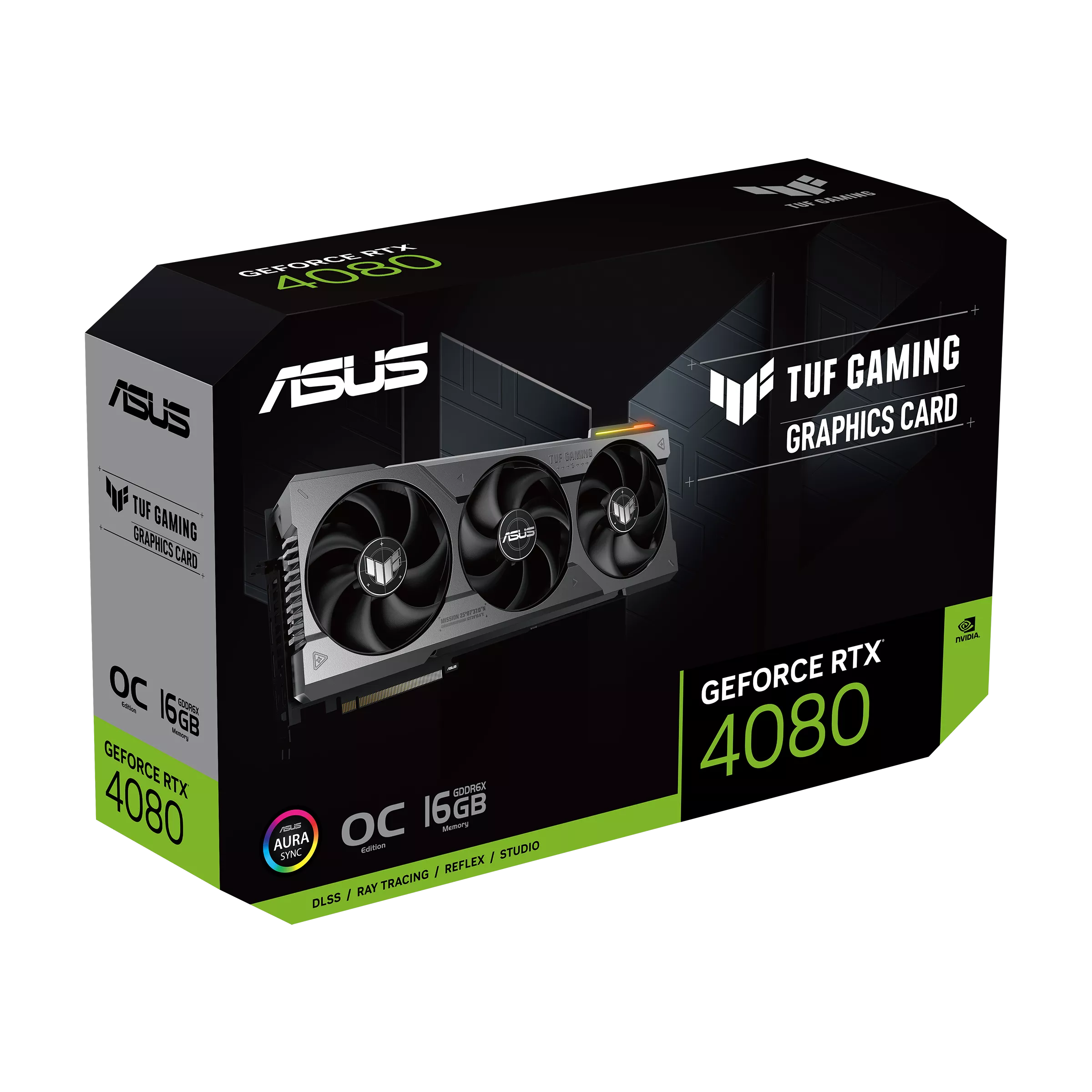 ASUS GeForce RTX 4080 TUF Gaming OC TUF-RTX4080-O16G-GAMING B&H