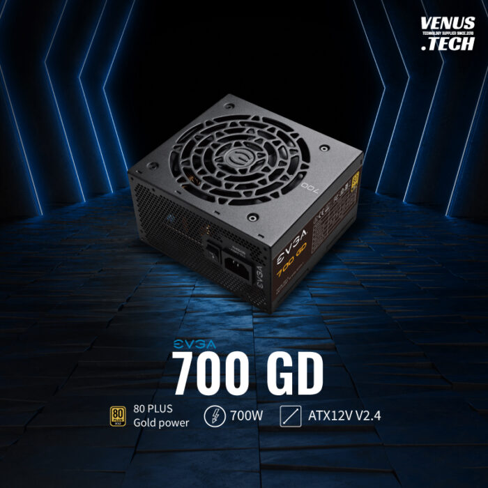 GD 700W 80+ Gold