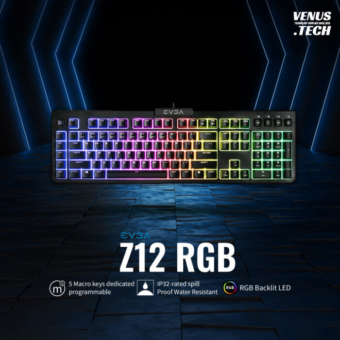Gear Z12 RGB Gaming Keyboard