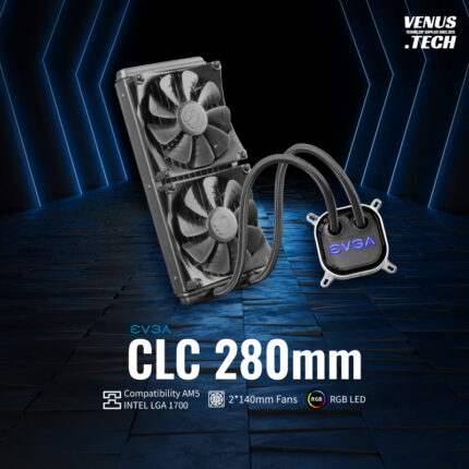 CL 280M RGB Pump Liquid Cooling