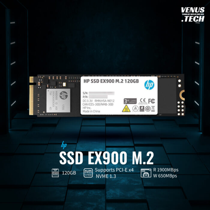 EX900 120GB M.2 - SSD