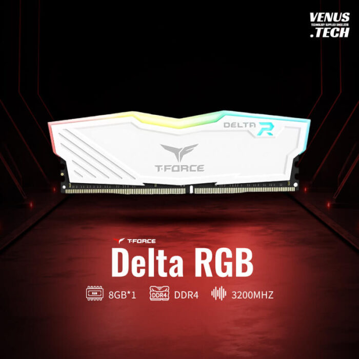 DDR4 8GB x1 3200 CL16 White