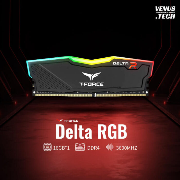 DDR4 16GB x1 3600 Cl18 Black