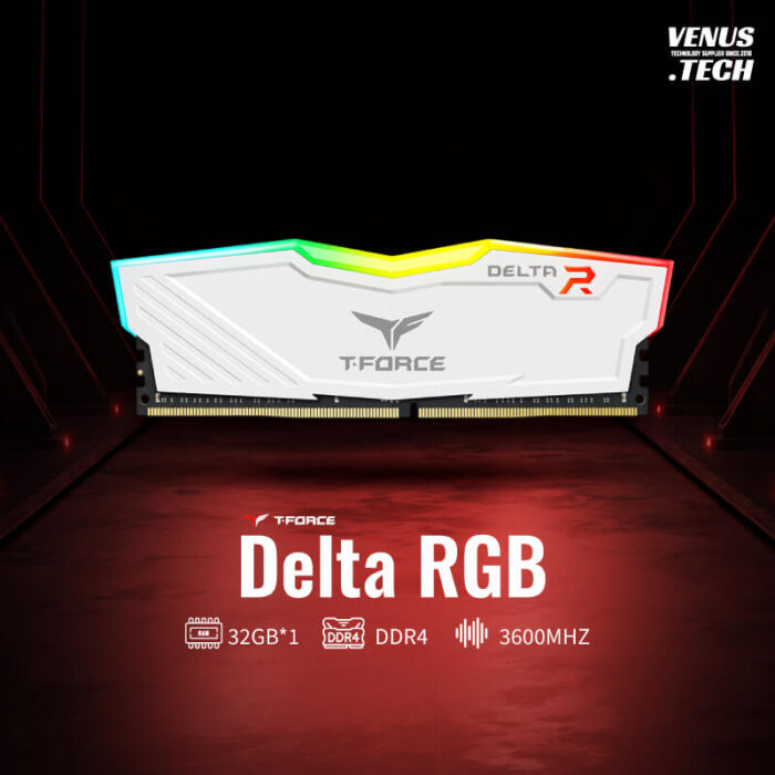 DDR4 32GB x1 3600 Cl18 White