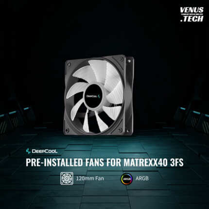 FANS FOR MATREXX40 3FS