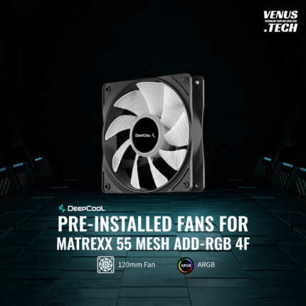 FANS FOR MATREXX 55 MESH ADD-RGB 4F