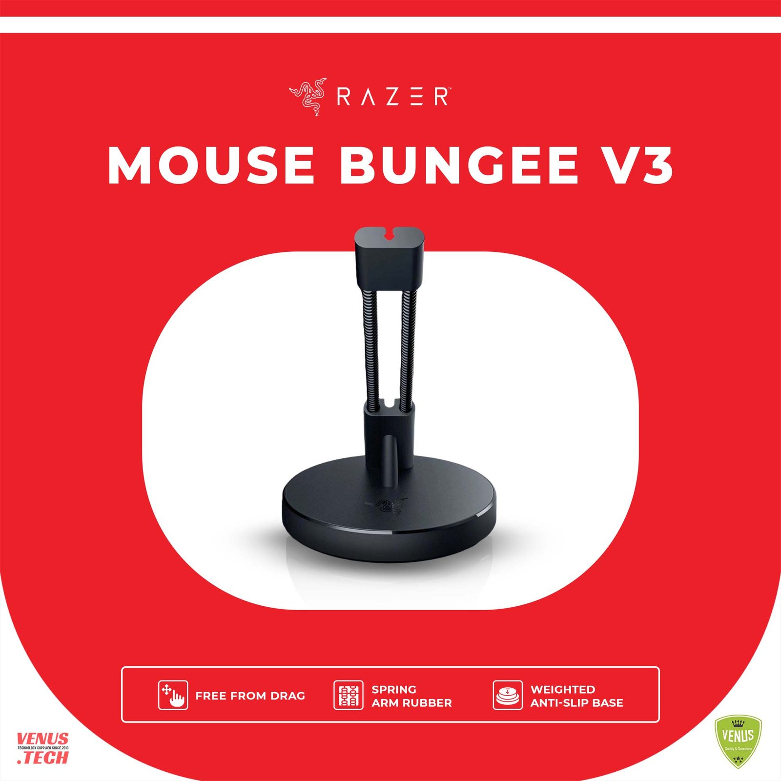 2 - Mouse Bungee V3(1) Razer Mouse Bungee V3 - Image 1