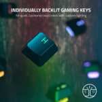 Razer Cynosa V2 - Membrane gaming keyboard with Razer Chroma RGB, Individually Backlit Gaming Keys, Fully Programmable - Black - Image 3