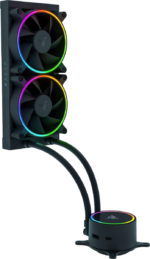 Razer Hanbo Chroma RGB AIO Liquid Cooler 240MM (aRGB Pump Cap) - Image 2