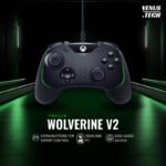 Razer Wolverine V2 - Wired Gaming Controller for Xbox Series X or PC – Black - RZ06-03560100-R3M1