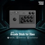 8BitDo Arcade Stick for Xbox - Black