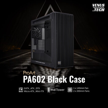 ASUS エイスース PCケース［EATX］ PA602 BLK TG