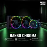 Razer Hanbo Chroma RGB AIO Liquid Cooler 240MM (aRGB Pump Cap)