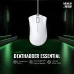 Razer DeathAdder Essential (2021) - Wired Gaming Mouse