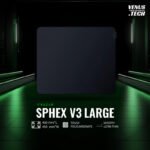 Razer Sphex V3 Large Hard Gaming Mouse Mat