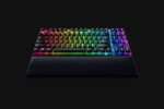 Razer Huntsman V2 Tenkeyless - Optical Gaming Keyboard (Clicky Purple Switch) RZ03-03940300-R3M1-Black - Image 2
