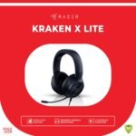 Razer Kraken X Lite Ultralight Gaming Headset: 7.1 Surround Sound - Lightweight Aluminum Frame - Bendable Cardioid Microphone - for PC, PS4, PS5, Switch, Xbox One, Xbox Series X & S, Mobile - Black