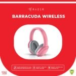Razer Barracuda - Wireless Multi-Platform Gaming and Mobile Headset - Quartz Pink Ear Headset - Quartz Edition -RZ04-03790300-R3M1