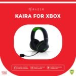 Razer Kaira Wireless Gaming Headset For Xbox Series X - Bendable Hyperclear Cardioid Mic, Triforce Titanium 50Mm Drivers,On-Earcup Audio Controls, Xbox Wireless - Rz04-03480100-R3M1