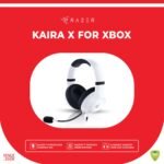 Razer Kaira X for Xbox Gaming Headset, For Xbox Series X S, TriForce 50mm Driver, HyperClear Cardioid Microphone, FlowKnit Memory Foam Ear Cushions, PC, Mac, Nintendo Switch, - White  RZ04-03970300-R3M1