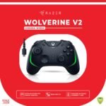 Razer Wolverine V2 Chroma Wired Gaming Controller for Xbox Series X: RGB Lighting - Remappable Front-Facing Buttons - Mecha-Tactile Action Buttons & D-Pad - Hair Trigger Mode w/Trigger Stop-Switches