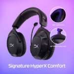 HyperX Cloud Stinger 2 - Wireless Gaming Headset | Compatible with PC | Noise-cancelling Swivel-to-mute Microphone | Comfortable Memory Foam | UP to 20 hours of battery life | Black - Image 2