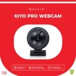 Razer Kiyo Pro Streaming Webcam | Full HD 1080p 60FPS | Adaptive Light Sensor | HDR-Enabled | Wide-Angle Lens with Adjustable FOV | Works with Zoom/Teams/Skype for Conferencing and Video Calling