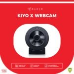 Razer Kiyo X Full HD Streaming Optical Zoom 3X Webcam: 1080p 30FPS or 720p 60FPS, Black