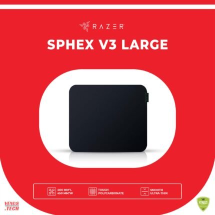 Razer Sphex V3 Large Hard Gaming Mouse Mat