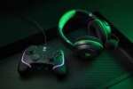 Razer Wolverine V2 Chroma Wired Gaming Controller for Xbox Series X: RGB Lighting - Remappable Front-Facing Buttons - Mecha-Tactile Action Buttons & D-Pad - Hair Trigger Mode w/Trigger Stop-Switches - Image 3