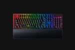Razer Blackwidow V3 - Black - Mechanical Gaming Keyboard with Chroma RGB - Green Switch - Rz03-03540100-R3M1, Wired - Image 2