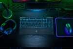Razer Ornata V3 X Gaming Keyboard: Low-Profile Keys - Silent Membrane Switches - UV-Coated Keycaps - Spill Resistant - Chroma RGB Lighting - Ergonomic Wrist Rest - Classic Black - RZ03-04470100-R3M1 - Image 4