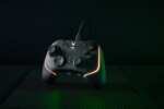 Razer Wolverine V2 Chroma Wired Gaming Controller for Xbox Series X: RGB Lighting - Remappable Front-Facing Buttons - Mecha-Tactile Action Buttons & D-Pad - Hair Trigger Mode w/Trigger Stop-Switches - Image 2