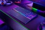 Razer Ornata V3 Tenkeyless - Low Profile Gaming Mechanical Membrane Wired Keyboard-Black-RZ03-04880100-R3M1 - Image 3