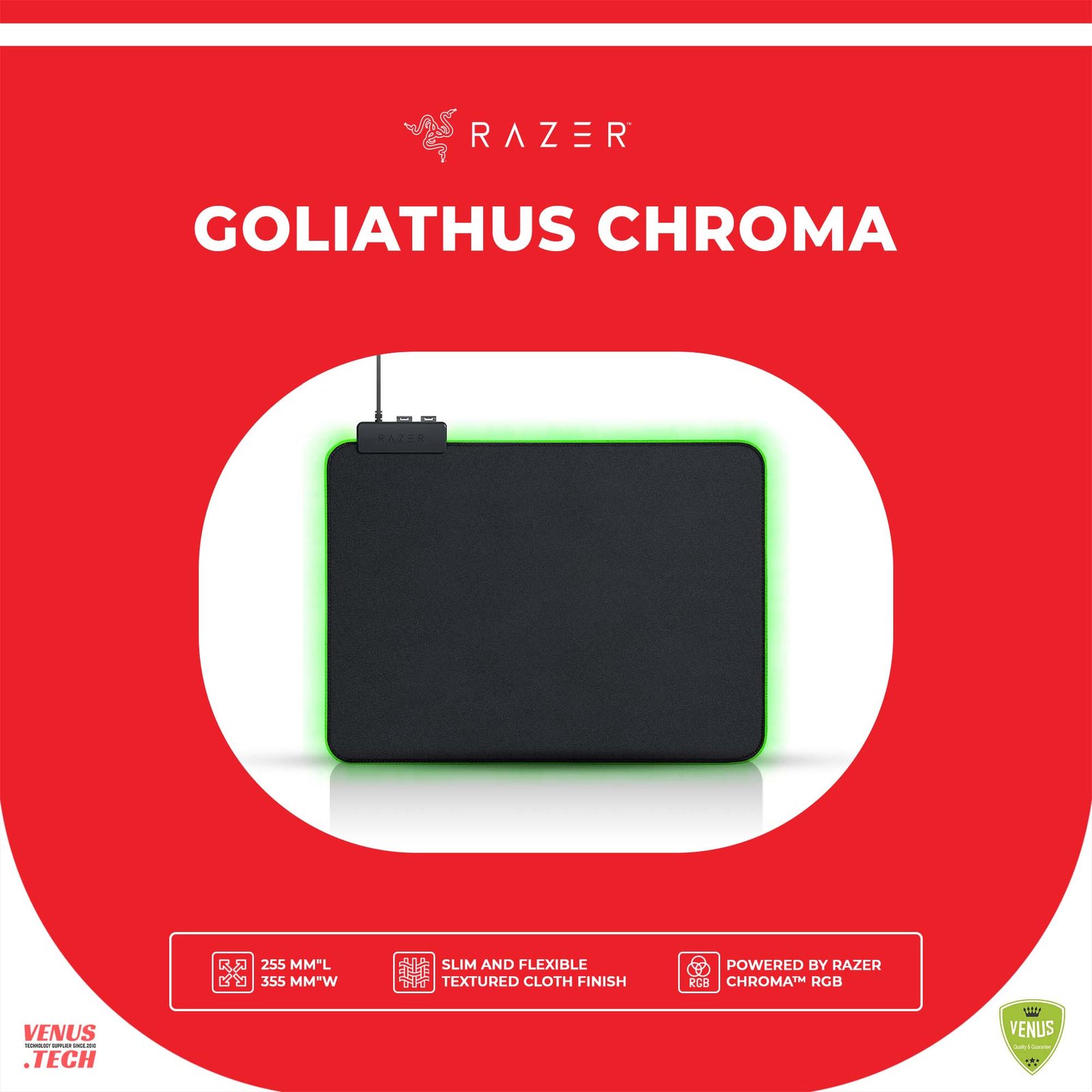 83 - Goliathus Chroma Razer Goliathus Chroma Gmg Mat - Mouse Pad - Image 1