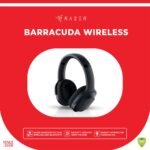 Razer Barracuda Wireless Gaming & Mobile Headset (PC, PlayStation, Switch, Android, iOS): 2.4GHz Wireless + Bluetooth - Integrated Noise-Cancelling Mic - 50mm Drivers - 40 Hr Battery - Black