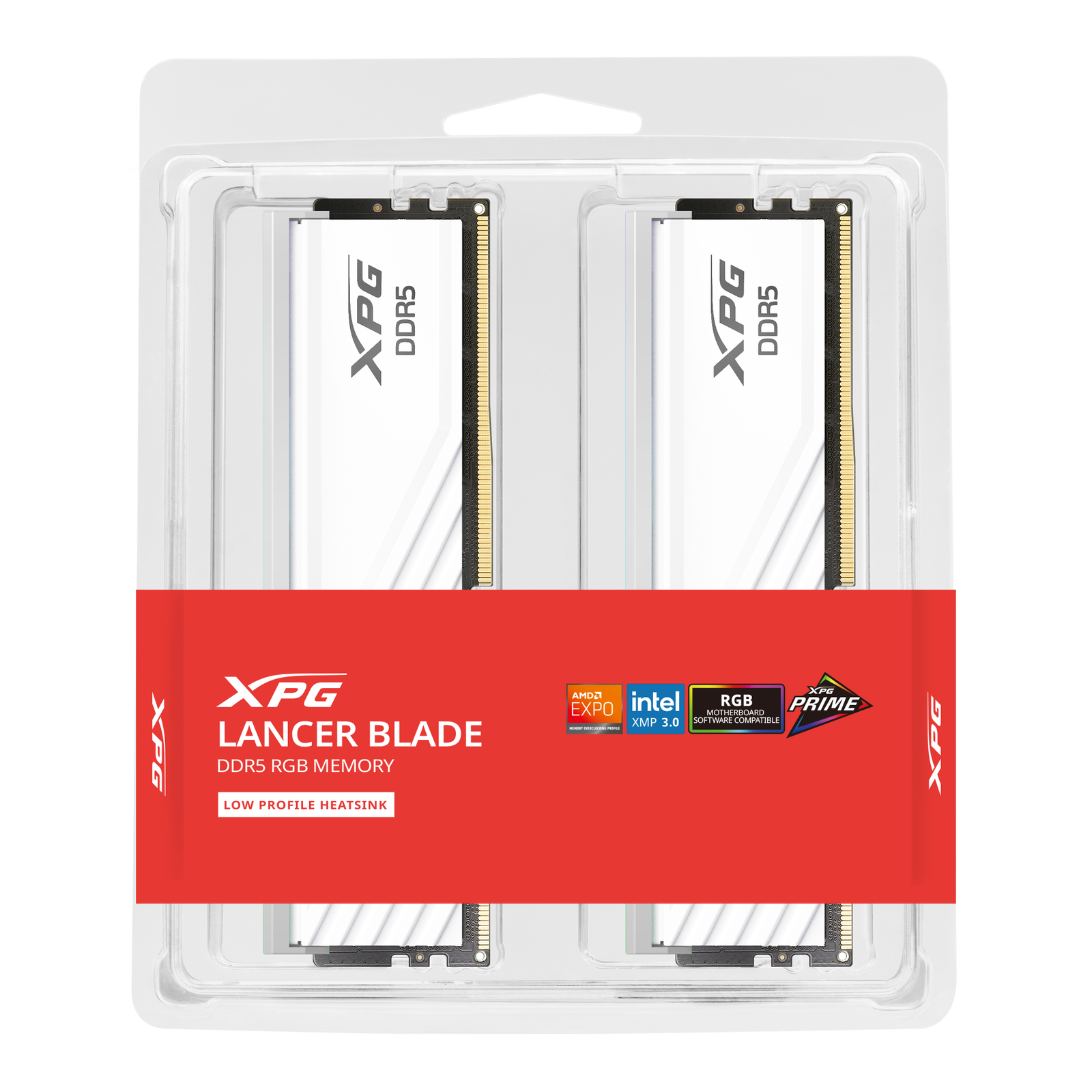 10_pk_lancer_blade_rgb_雙 XPG Lancer Blade 16G 6000Mhz RGB(C36) White - Image 2