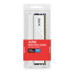 ADATA XPG D35G RGB 8GB (1x8GB) 3200MHz DDR4 White - Image 2