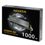ADATA XPG Legend 860 M.2 Gen4 1Tb SLEG-860-1000GCS - Image 2